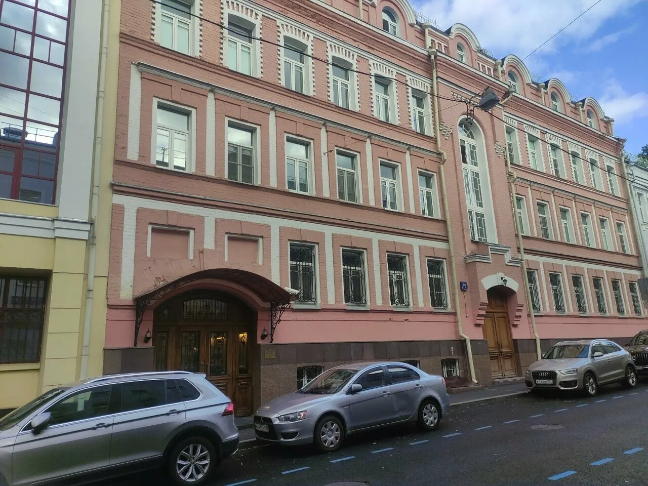 Сретенка Комплекс, фасад